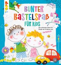 Buch Cover Bunter Bastelspaß für Kids