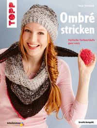 Buch Cover Ombré stricken