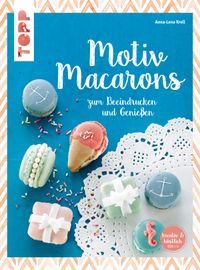 Buch Cover Motiv Macarons