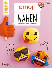 Buch Cover Emoji Nähen