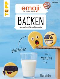 Buch Cover Emoji Backen