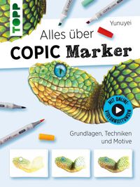 Buch Cover Alles über COPIC Marker