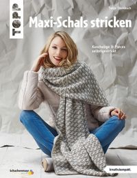 Buch Cover Maxi-Schals stricken