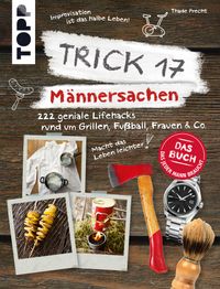 Buch Cover Trick 17 - Männersachen