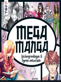 Buch Cover Mega Manga
