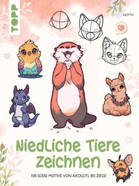 Buch Cover Niedliche Tiere zeichnen