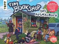 Buch Cover Tiny Bookshop - Das Ausmalbuch
