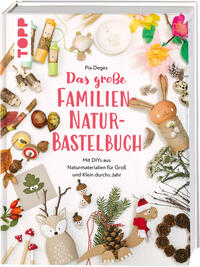 Buch Cover Das große Familien-Natur-Bastelbuch