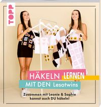Buch Cover Häkeln lernen mit den @lesotwins