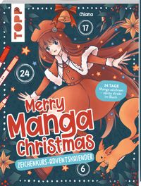 Buch Cover Merry Manga Christmas. Das Adventskalender-Buch