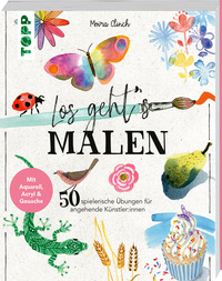 Buch Cover Los geht's: Malen