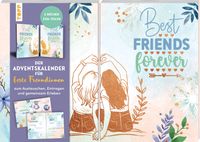 Buch Cover Adventskalender für Beste Freundinnen