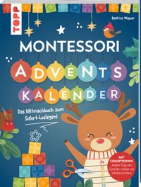 Buch Cover Montessori Adventskalender