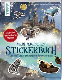 Buch Cover Mein magisches Stickerbuch. Das inoffizielle Stickerbuch für Potter-Fans