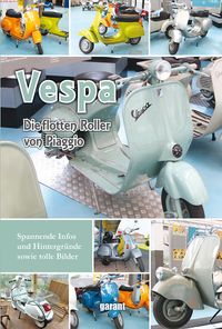 Buch Cover Vespa