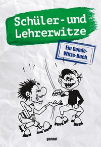 Buch Cover Schüler- und Lehrerwitze - Comic