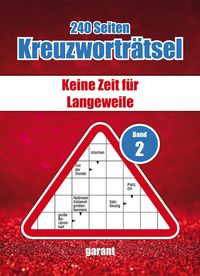 Buch Cover Kreuzworträtsel im Taschenbuchformat