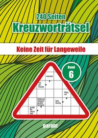 Buch Cover Kreuzworträtsel im Taschenbuchformat 6