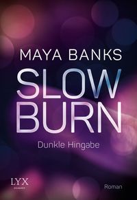 Buch Cover Slow Burn - Dunkle Hingabe