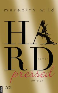 Buch Cover Hardpressed - verloren