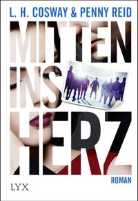 Buch Cover Mitten ins Herz