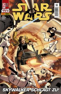 Buch Cover Star Wars Comicmagazin, Bd. 2