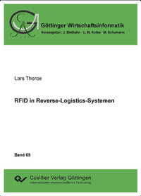 Buch Cover RFID in Reverse-Logistics-Systemen