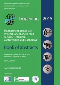 Buch Cover Tropentag 2015