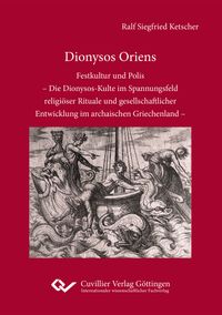 Buch Cover Dionysos Oriens