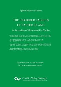 Buch Cover The Inscribed Tablets of Easter Island