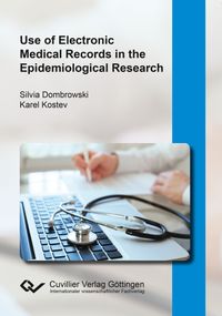 Buch Cover Use of Electronic Medical Records in the Epidemiological Research