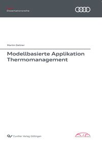 Buch Cover Modellbasierte Applikation Thermomanagement