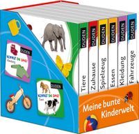 Buch Cover Duden 12+: Kennst du das? Meine bunte Kinderwelt (Würfel)