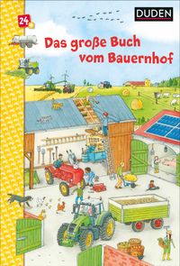 Buch Cover Duden 24+: Das große Buch vom Bauernhof