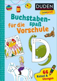 Buch Cover Duden Leseprofi – Buchstabenspaß für die Vorschule