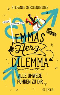 Buch Cover Emmas Herzdilemma