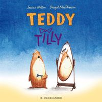 Buch Cover Teddy Tilly