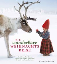 Buch Cover Die wunderbare Weihnachtsreise