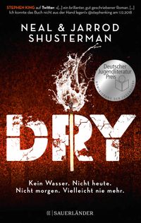 Buch Cover Dry
