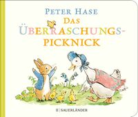 Buch Cover Peter Hase Das Überraschungspicknick