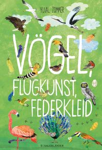 Buch Cover Vögel, Flugkunst, Federkleid