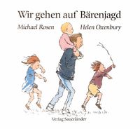 Buch Cover Wir gehen auf Bärenjagd