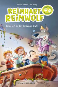 Buch Cover Reimhart Reimwolf – Dicke Luft in der Schlampir-Gruft