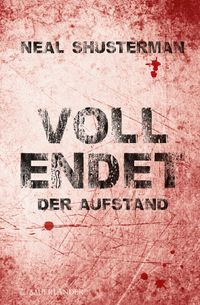 Buch Cover Vollendet – Der Aufstand