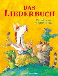 Buch Cover Das Liederbuch