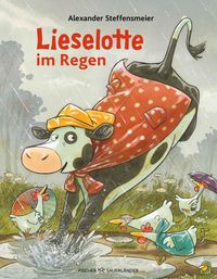 Buch Cover Lieselotte im Regen