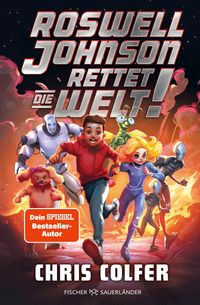 Buch Cover Roswell Johnson rettet die Welt