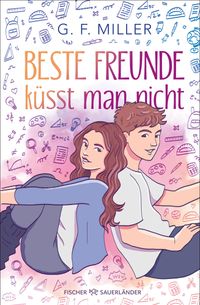 Buch Cover Beste Freunde küsst man nicht