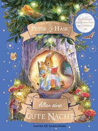 Buch Cover Die Welt von Peter Hase Allen eine gute Nacht