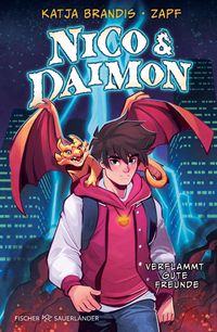 Buch Cover Nico & Daimon – Verflammt gute Freunde